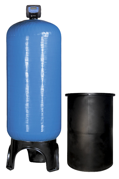 Система умягчения WiseWater WWSA-3072 DTCN