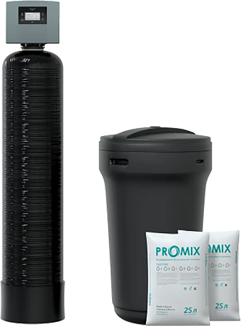 Система умягчения и обезжелезивания SpaceAqua ProMix 1044 V1EWDM (загрузка ProMix B)