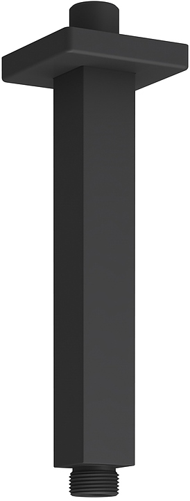 Кронштейн для верхнего душа Wasserkraft Abens A152 черный soft-touch