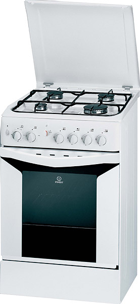 Газовая плита Indesit K 1G210 (W)