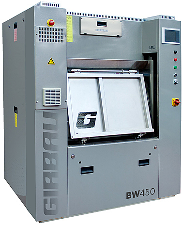 Барьерная стиральная машина Girbau BW 450 (комби)