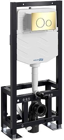 Система инсталляции для подвесного унитаза Wasserkraft Dill 61TLT.010.ME.PG02