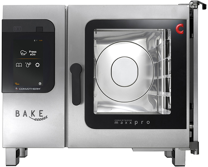 Пароконвектомат Convotherm Maxx Pro BAKE 6.10 ES CTS DD датчик термозонда, утапливаемая дверь