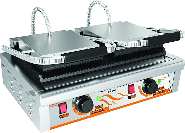 Гриль прижимной GASTRORAG NPL-VEG-882