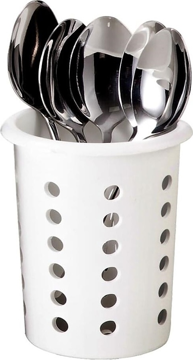Стакан для столовых приборов P.L. Proff Cuisine JQ-OT227 d=11,2/8,7 см h=14,3 см (пластик)