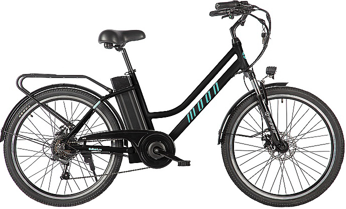 Электровелосипед GELBERT Moon черный