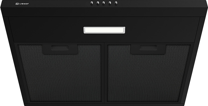 Вытяжка кухонная Libhof LF-2360 black черная