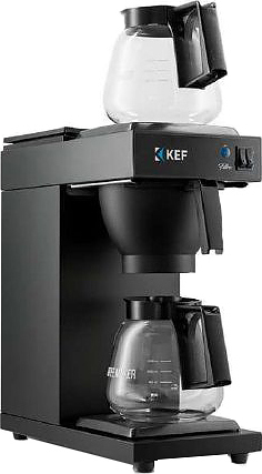 Кофеварка капельная KEF FLT120-2 черная