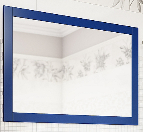 Зеркало Sanflor Ванесса 105 см индиго