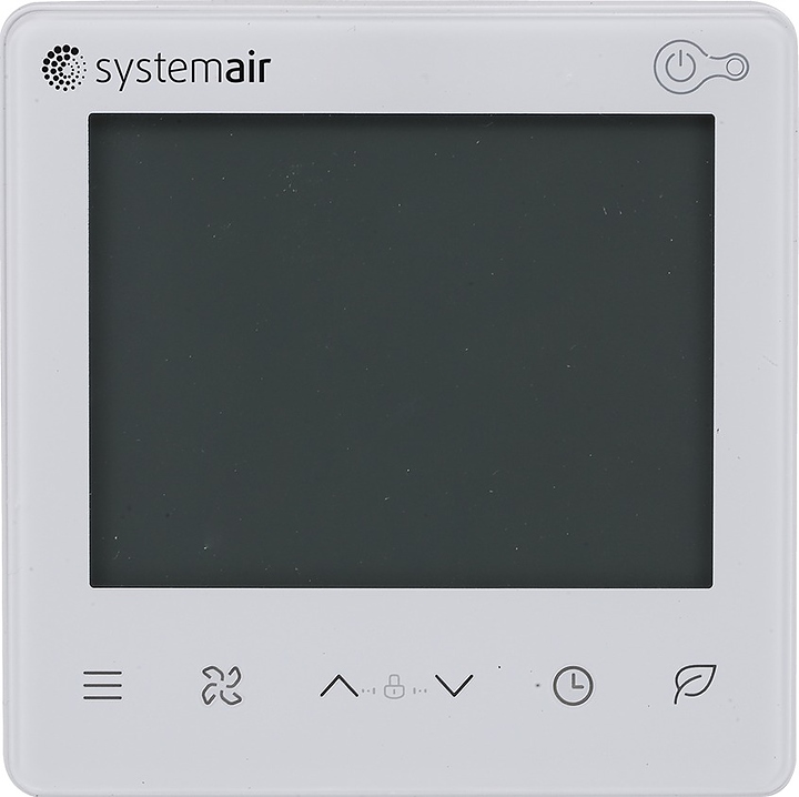 Термостат с функцией Modbus для фанкойлов серий FDTH, ССF и WCF Systemair SYS KJR-86