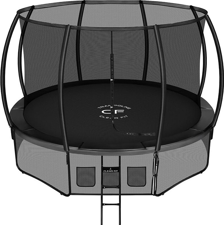 Батут каркасный CLEAR FIT SpaceHop 12Ft