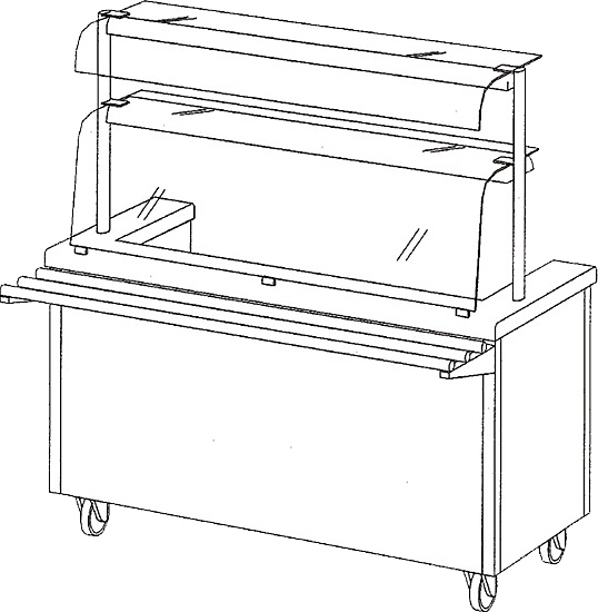 Прилавок Blanco MAN4