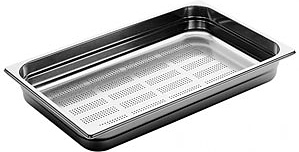 Гастроемкость InoxMacel FF13020 GN 1/3-20 (325x176х20) перф. нерж. сталь
