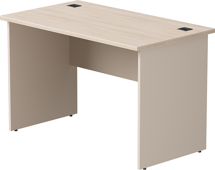 Стол офисный Everprof EVO 1180х670х755 мм (ЛДСП) дуб соната / кашемир