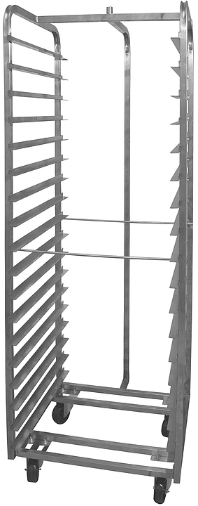 Тележка-шпилька ЦПО 810х1000х1810 (18 уровней, 750х1000 мм)