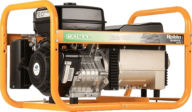 Генератор бензиновый Caiman Tristar 6510EX