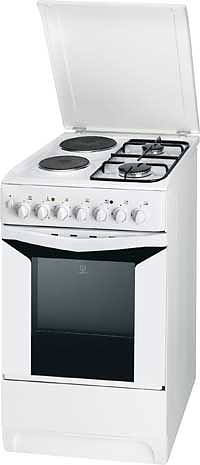 Газовая плита Indesit K 3N11S (W)/R