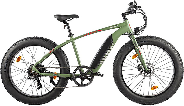 Электровелосипед GELBERT Sporto Newt зеленый