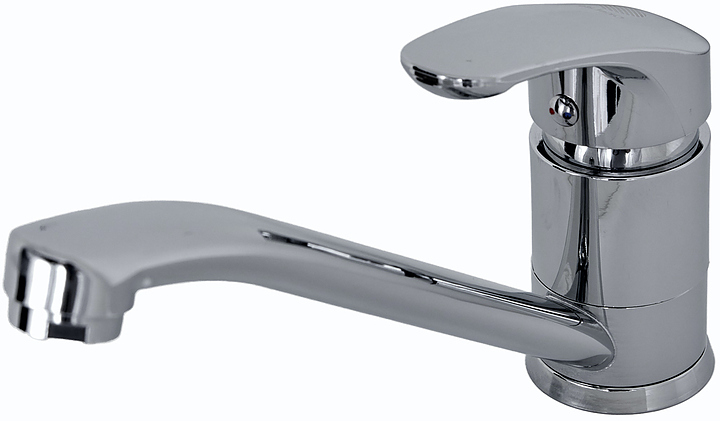 Смеситель для кухни ORANGE 1Life (OneLife by Orange) P01-000cr хром