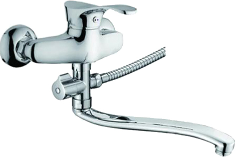 Смеситель для ванны с душем D-lin D140405