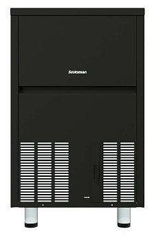 Льдогенератор SCOTSMAN EXS 87 AS 44 кг/сут черный