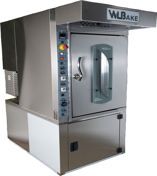 Печь ротационная WLBake ROTOR MINI + расстойка