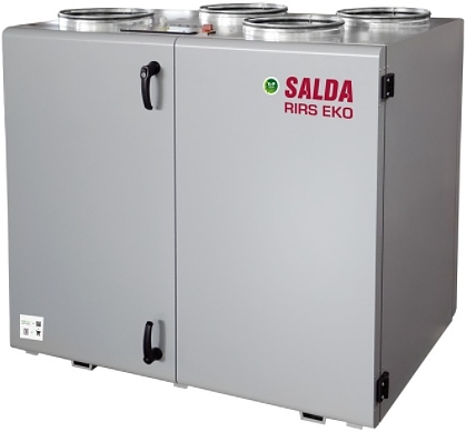 Установка приточно-вытяжная SALDA RIRS 1200 VWR EKO 3.0