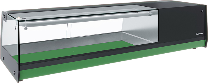 Витрина холодильная Carboma AC37 SM 1,0-1 Sushi (4 GN 1/3)