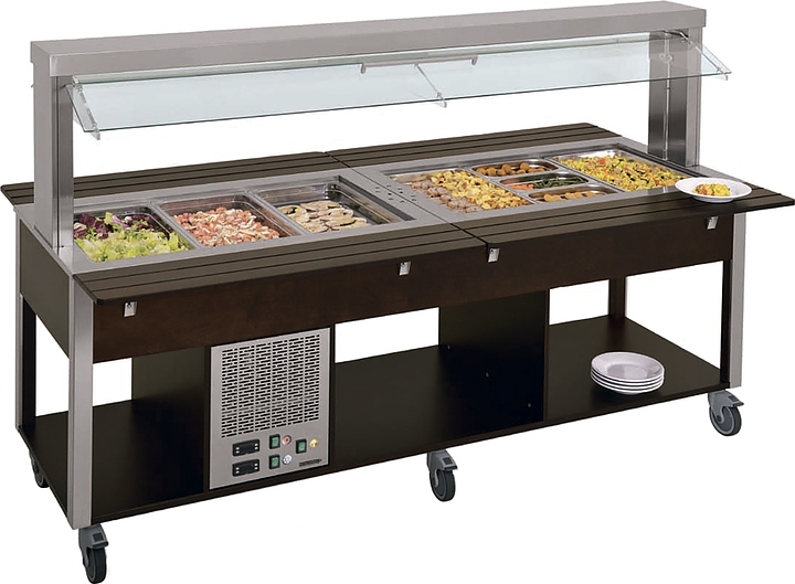 Стол шведский Metalcarrelli 6920.5F3M-RAL