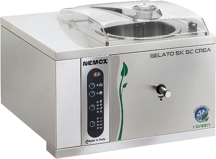 Фризер для мороженого Nemox Gelato 5K SC Crea i-Green