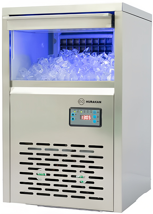 Льдогенератор Hurakan HKN-IMC70M (кубики)
