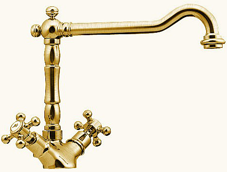 Смеситель Blanco Tera полированная латунь