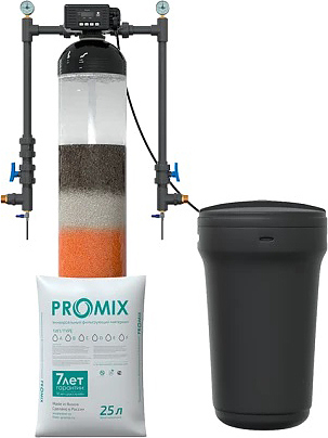 Многофункциональная система очистки воды SpaceAqua ProMix 1054 FR1BM ProMix C