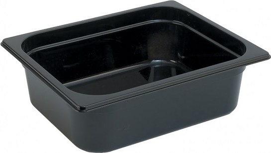 Гастроемкость Enigma Cookware 1/2*150mm black GN1/2-150 (325х265х150) поликарбонат черная