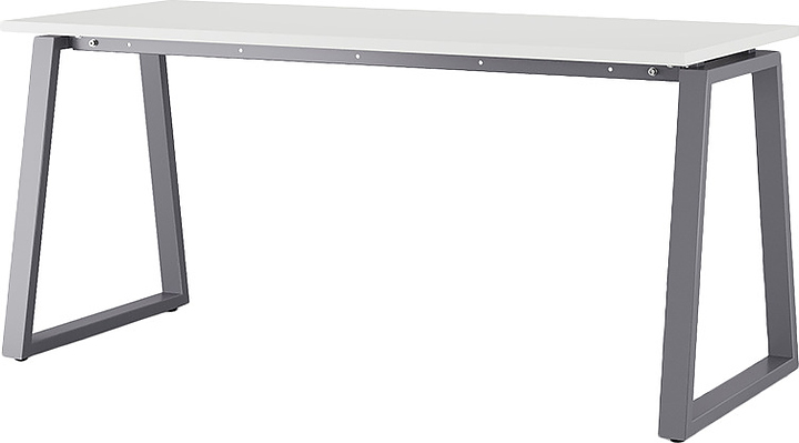 Стол офисный КОБОР TR-80/60 graphite/premium