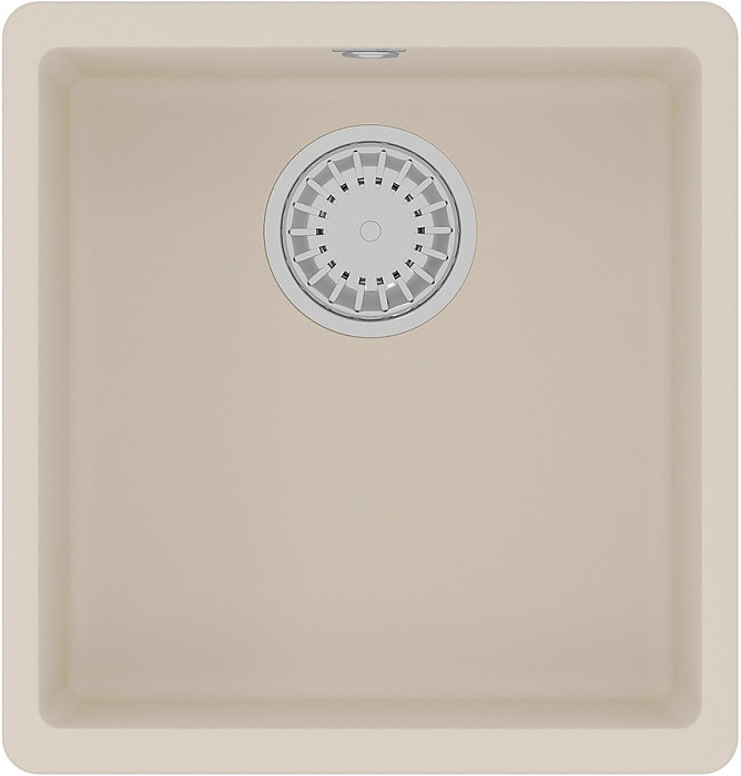 Мойка кухонная LEMARK Sinara 400-U шампань