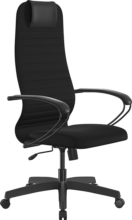 Кресло офисное ErgoLife SU-B-10 (подл.130/осн.001) черное