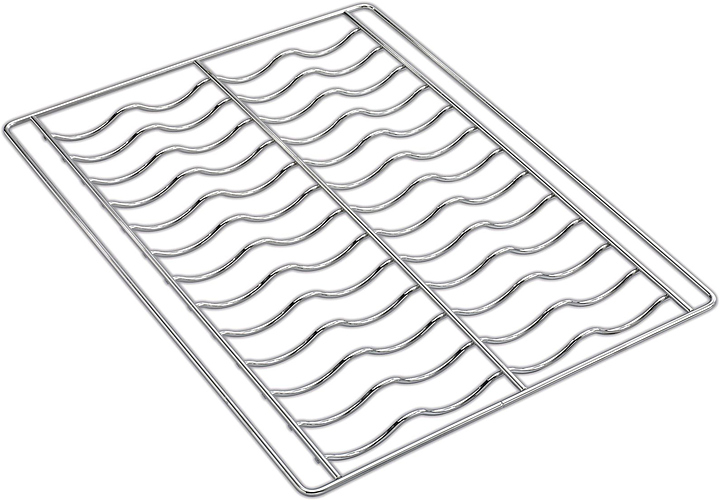 Набор решеток для багета SMEG Professional 3735 (435х320) 4 шт.