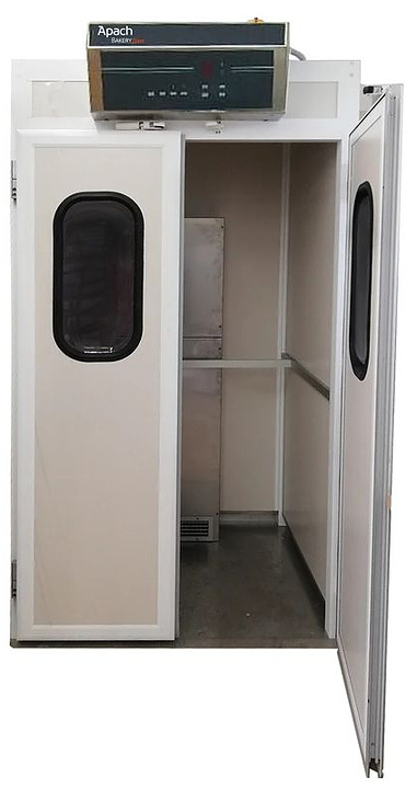 Камера расстоечная без пола Apach BAKERY LINE P60802P8C 2800х1700х2300 мм