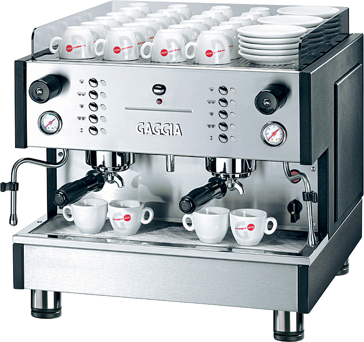 Кофемашина Gaggia XD Evolution 2GR Inox