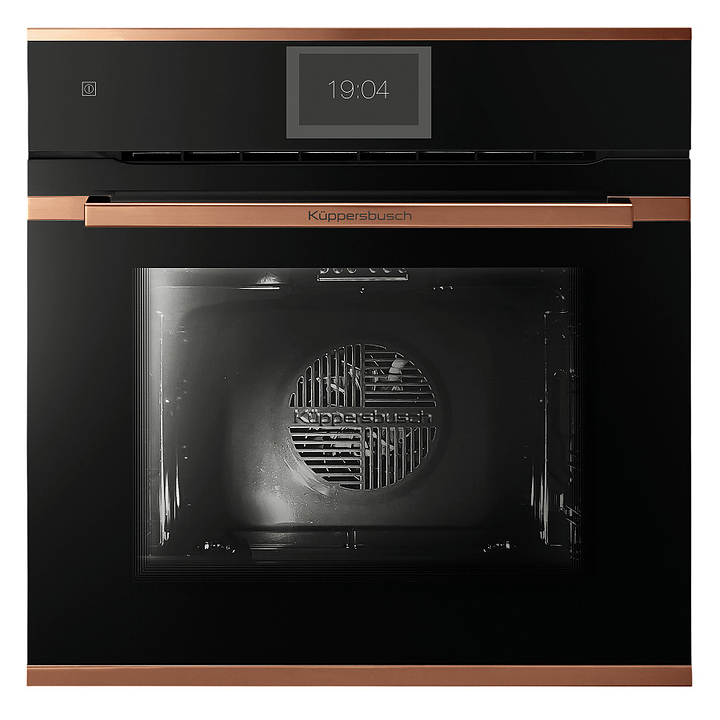 Электрический духовой шкаф Kuppersbusch B 6850.0 S7 Copper 3600 Вт 70 л 595х559х595 мм черный