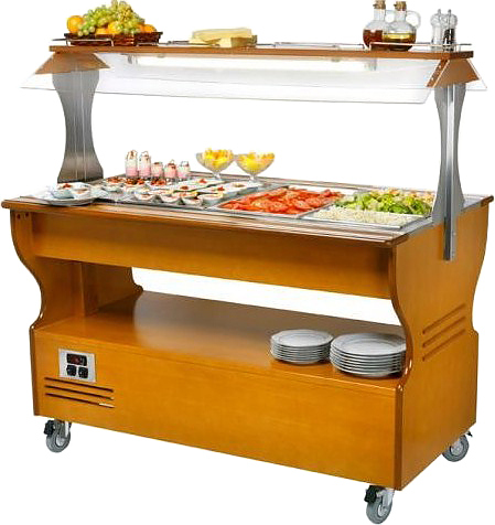 Салат-бар Roller Grill VHC SB 40 NW