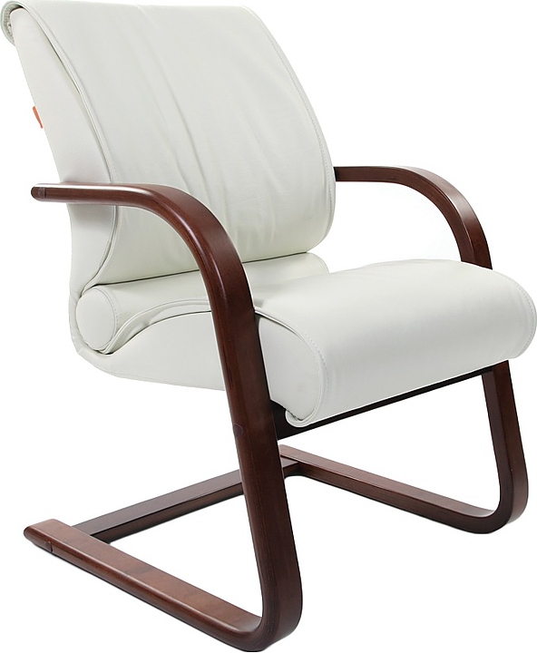 Кресло офисное Chairman 445 WD, белое