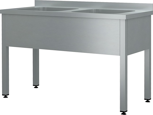 Ванна моечная CRYSPI Chef ВМ2 10/6