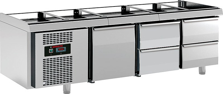 Стол холодильный Angelo Po 4G6SB4