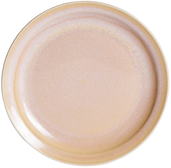 Тарелка Loveramics Er-go! Side Plate D068-94B 18 см, розовый (Rose)