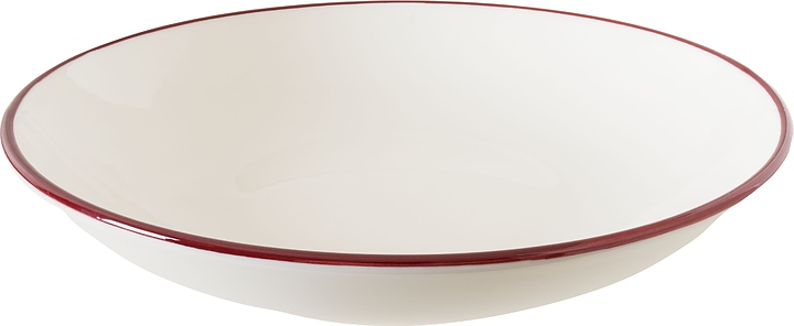 Салатник Bonna Linea LNEBDGRM13CK 220 мл d=13 см h=3,8 см (фарфор) бургунди