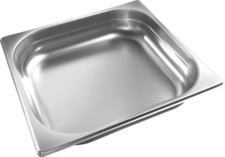 Гастроемкость Rosso GN 1/2-40 (325х265х40) нерж. сталь