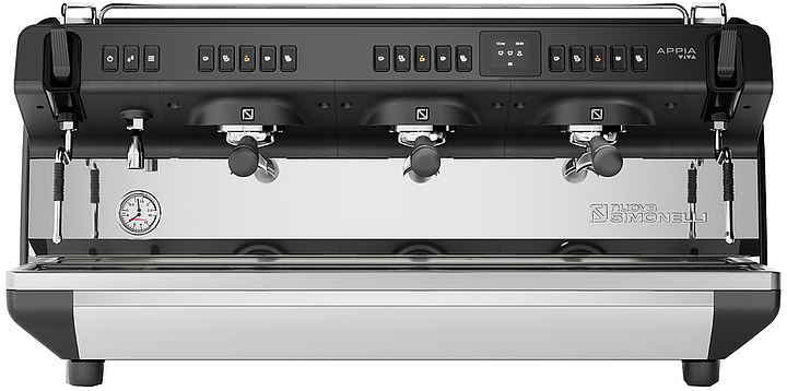 Кофемашина Nuova Simonelli Appia Viva 3Gr черная
