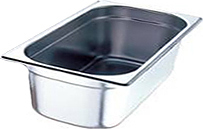 Гастроемкость Gastrotop GN 1/3-65 (325х176х65) нерж. сталь